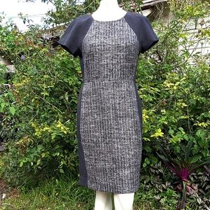 J. Crew Tweed Sheath Dress